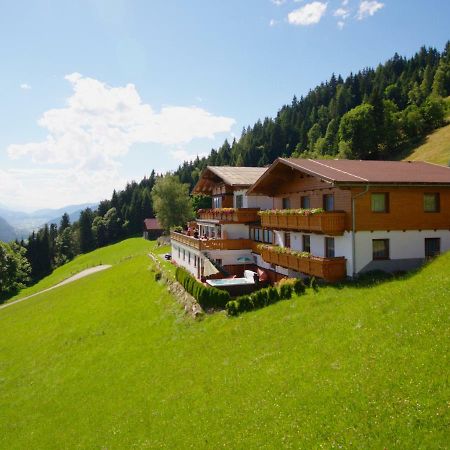 Pension Bergbauernhof Irxner Pichl-Preunegg Bagian luar foto