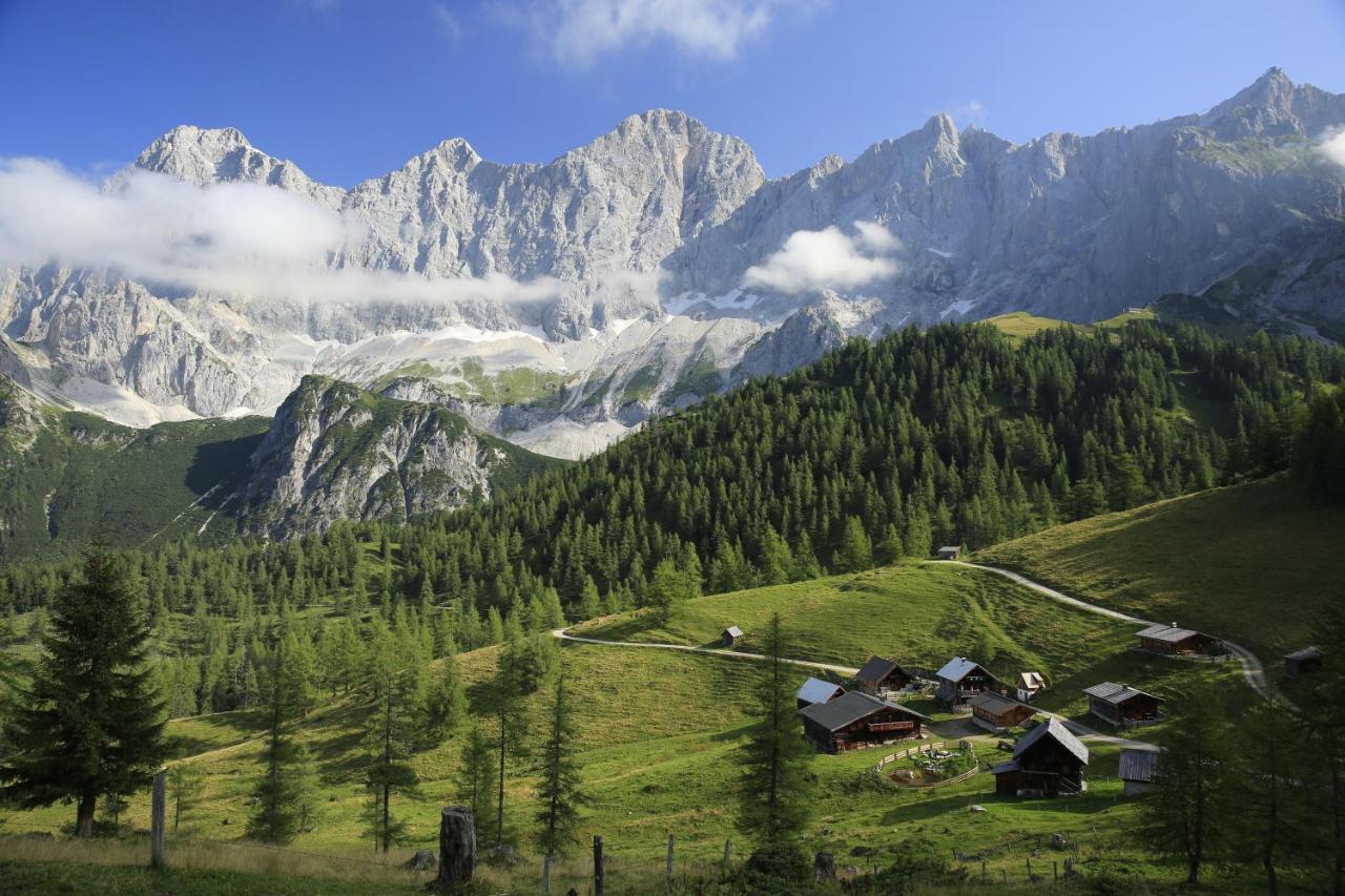 Pension Bergbauernhof Irxner Pichl-Preunegg Bagian luar foto