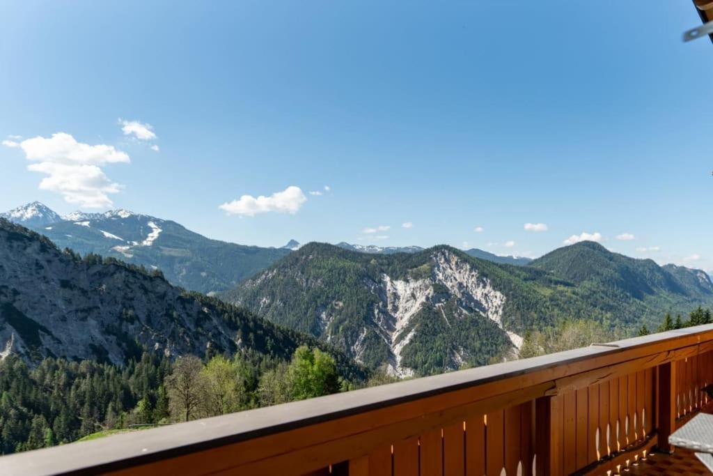 Pension Bergbauernhof Irxner Pichl-Preunegg Bagian luar foto
