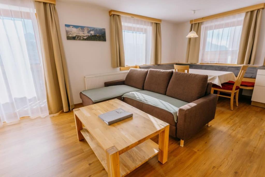 Pension Bergbauernhof Irxner Pichl-Preunegg Bagian luar foto