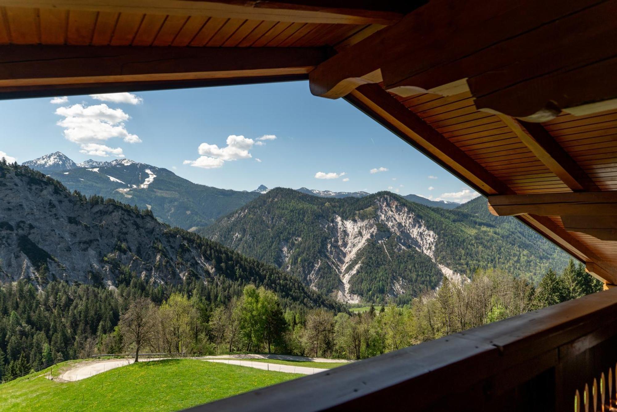 Pension Bergbauernhof Irxner Pichl-Preunegg Bagian luar foto