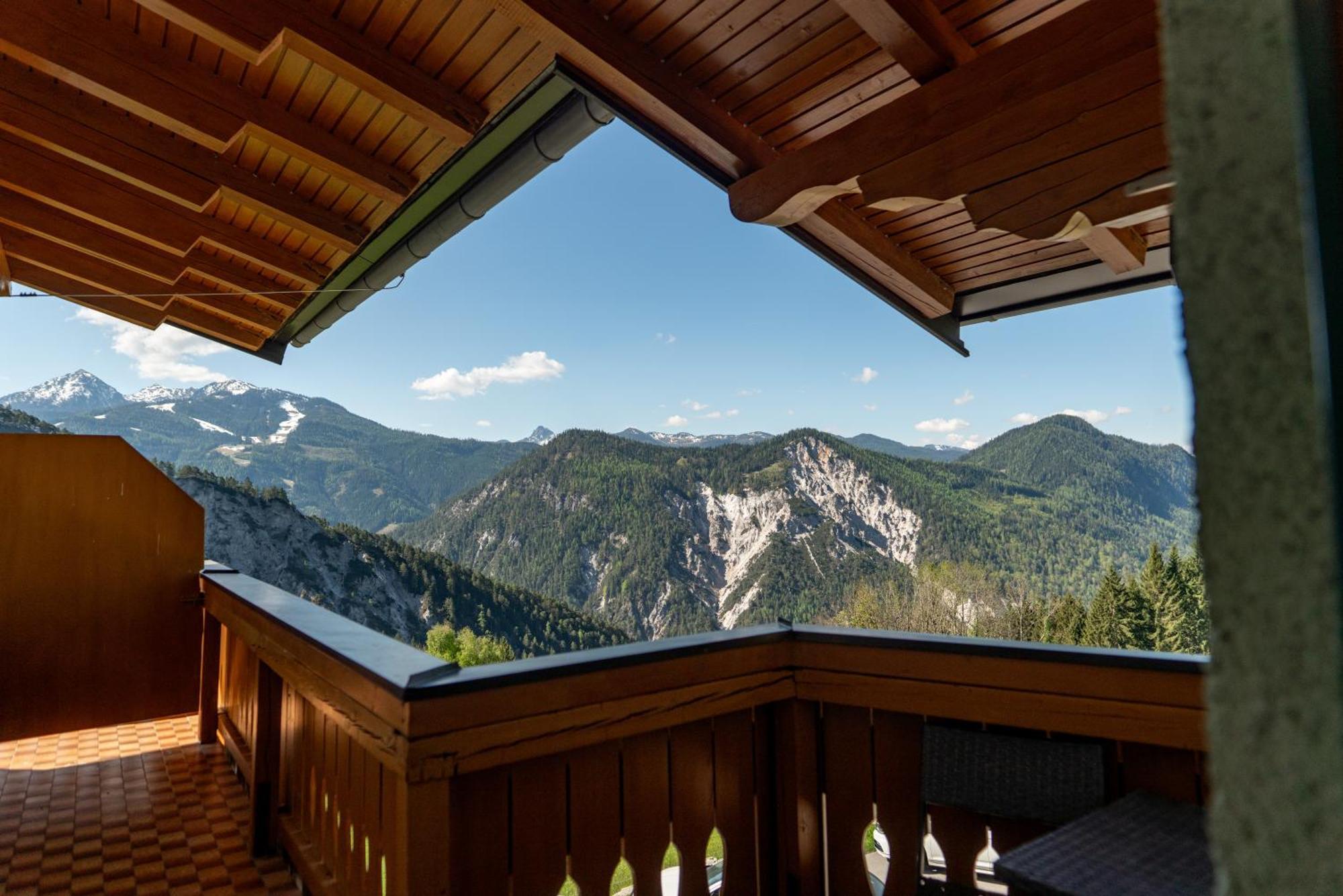 Pension Bergbauernhof Irxner Pichl-Preunegg Bagian luar foto
