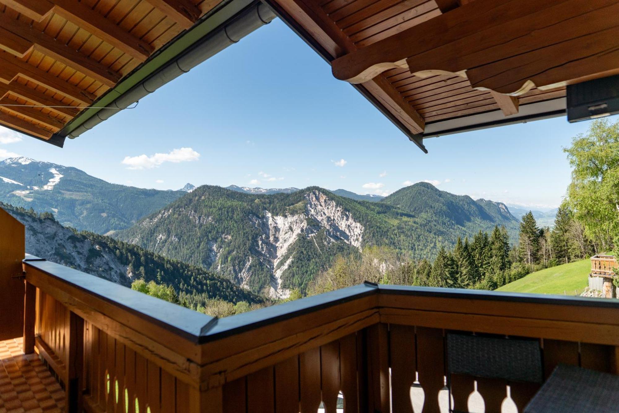 Pension Bergbauernhof Irxner Pichl-Preunegg Bagian luar foto
