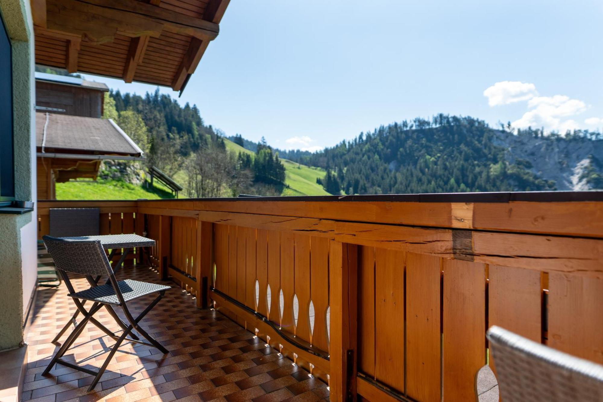 Pension Bergbauernhof Irxner Pichl-Preunegg Bagian luar foto