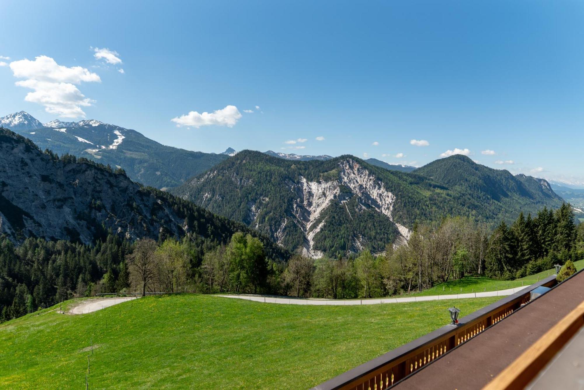 Pension Bergbauernhof Irxner Pichl-Preunegg Bagian luar foto