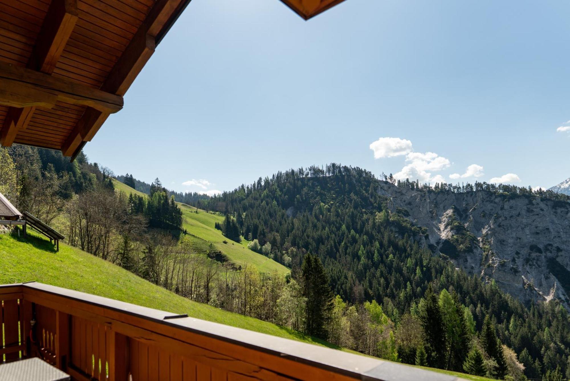 Pension Bergbauernhof Irxner Pichl-Preunegg Bagian luar foto