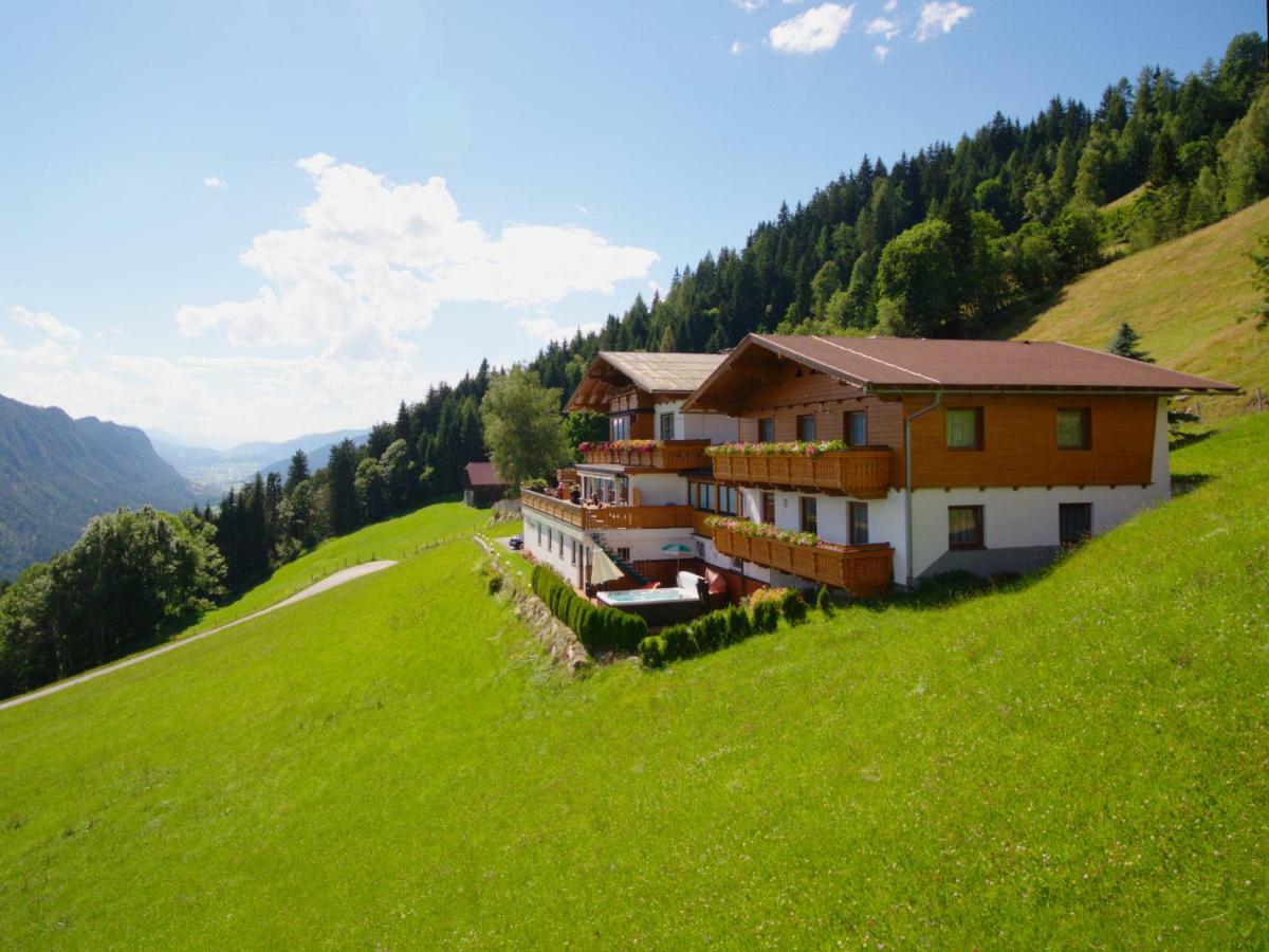 Pension Bergbauernhof Irxner Pichl-Preunegg Bagian luar foto